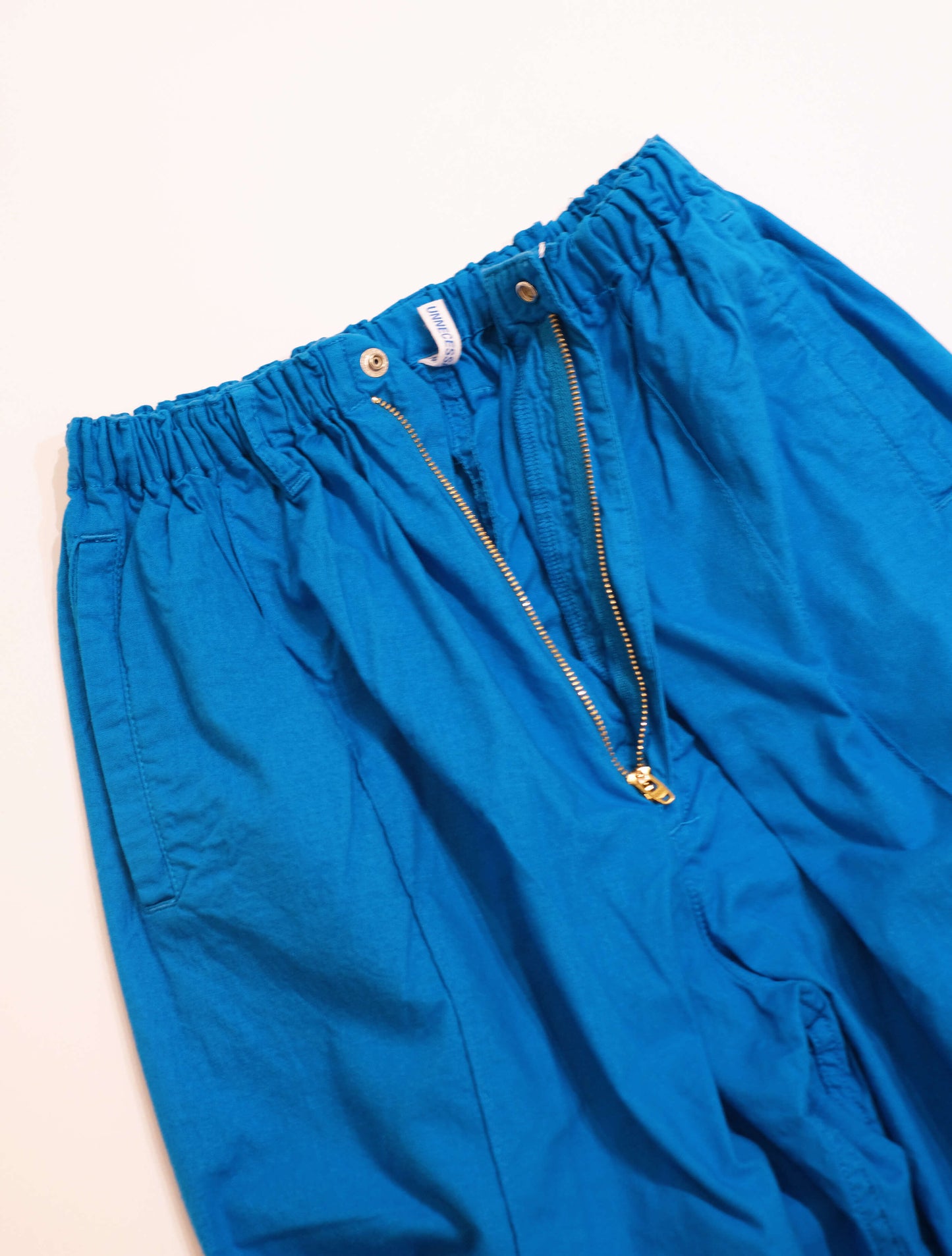 PIN TUCK PANTS  (NECESSARY OR UNNECESSARY)