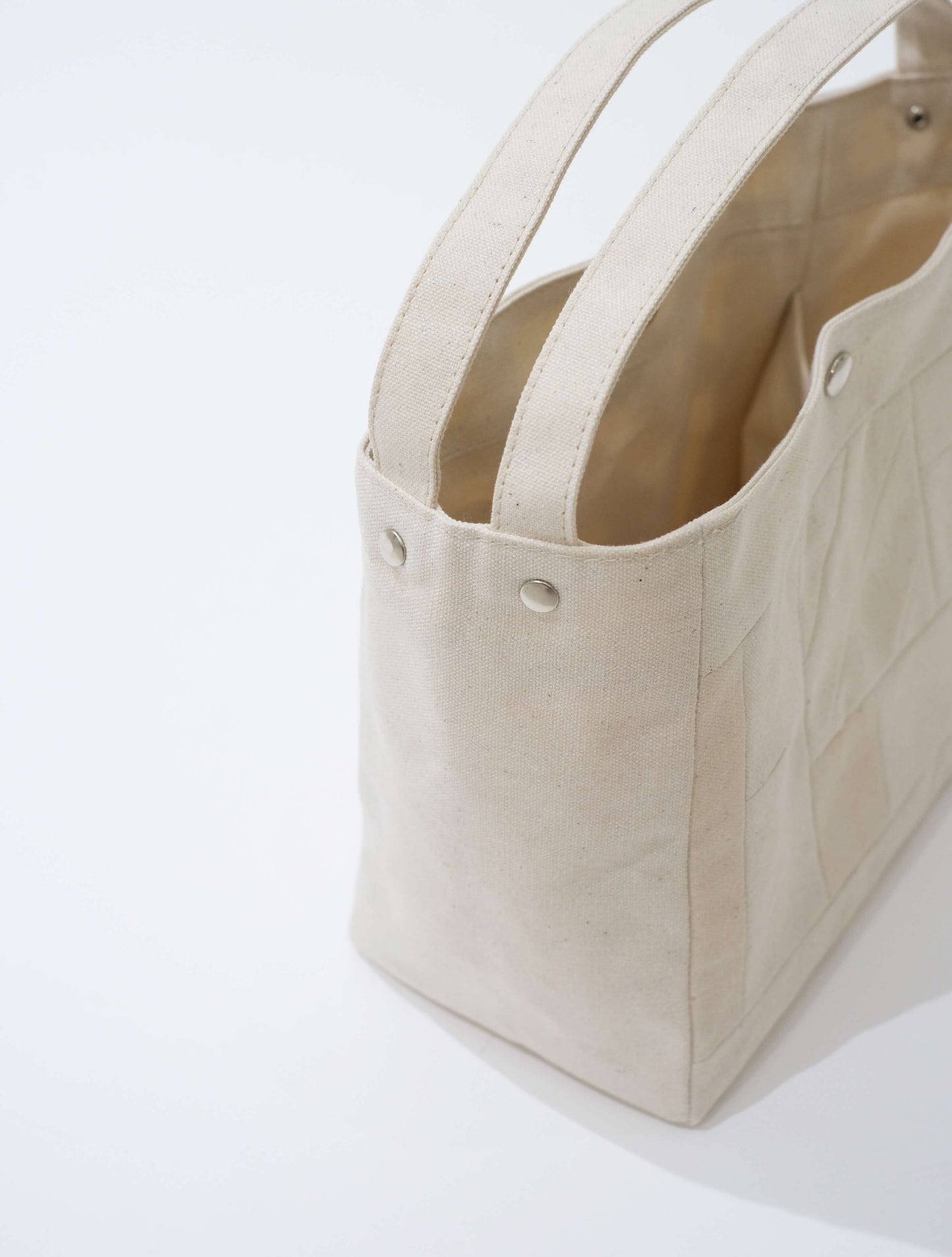 Square tote S -MOSAIC- (CUBIE)