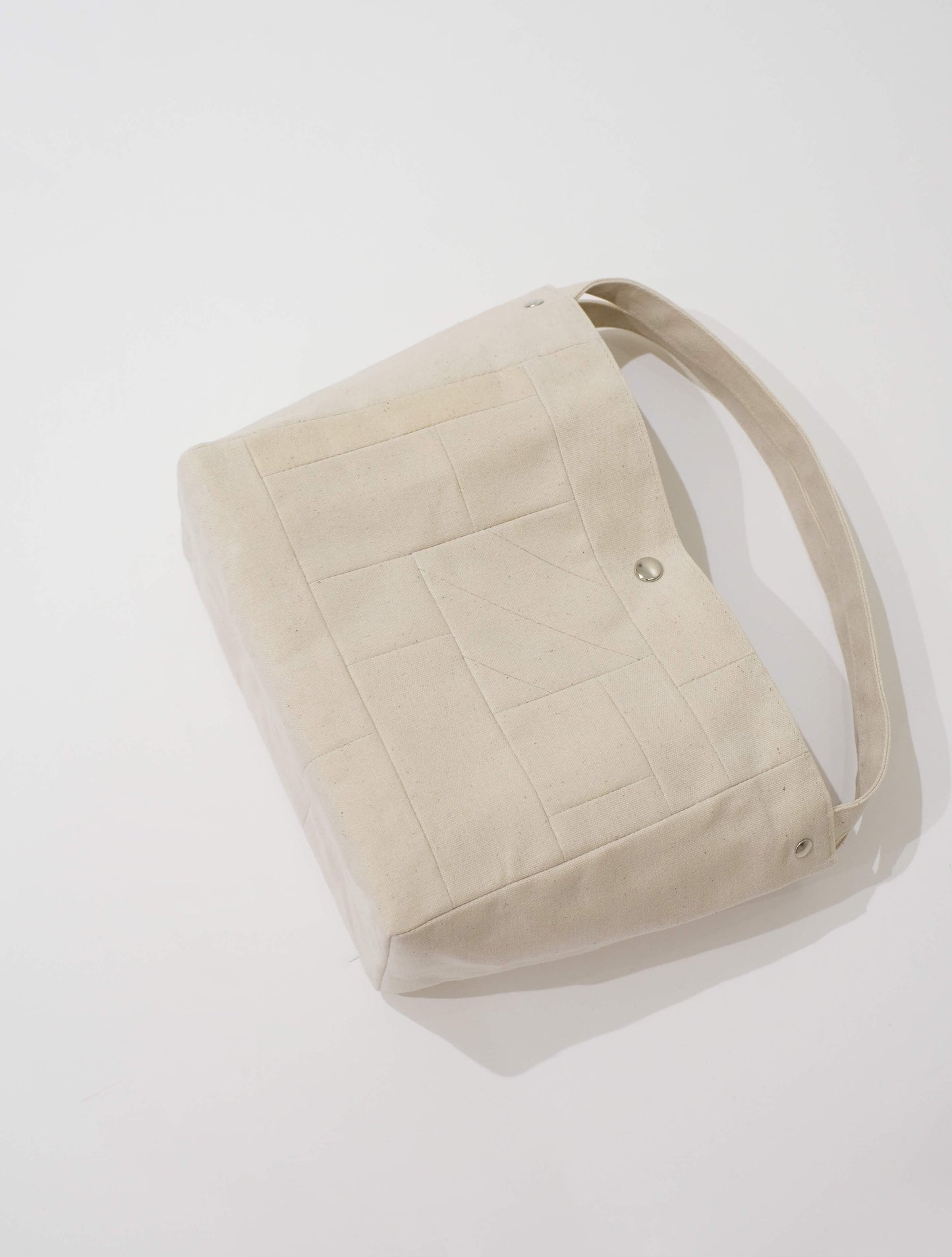 Square tote S -MOSAIC- (CUBIE)