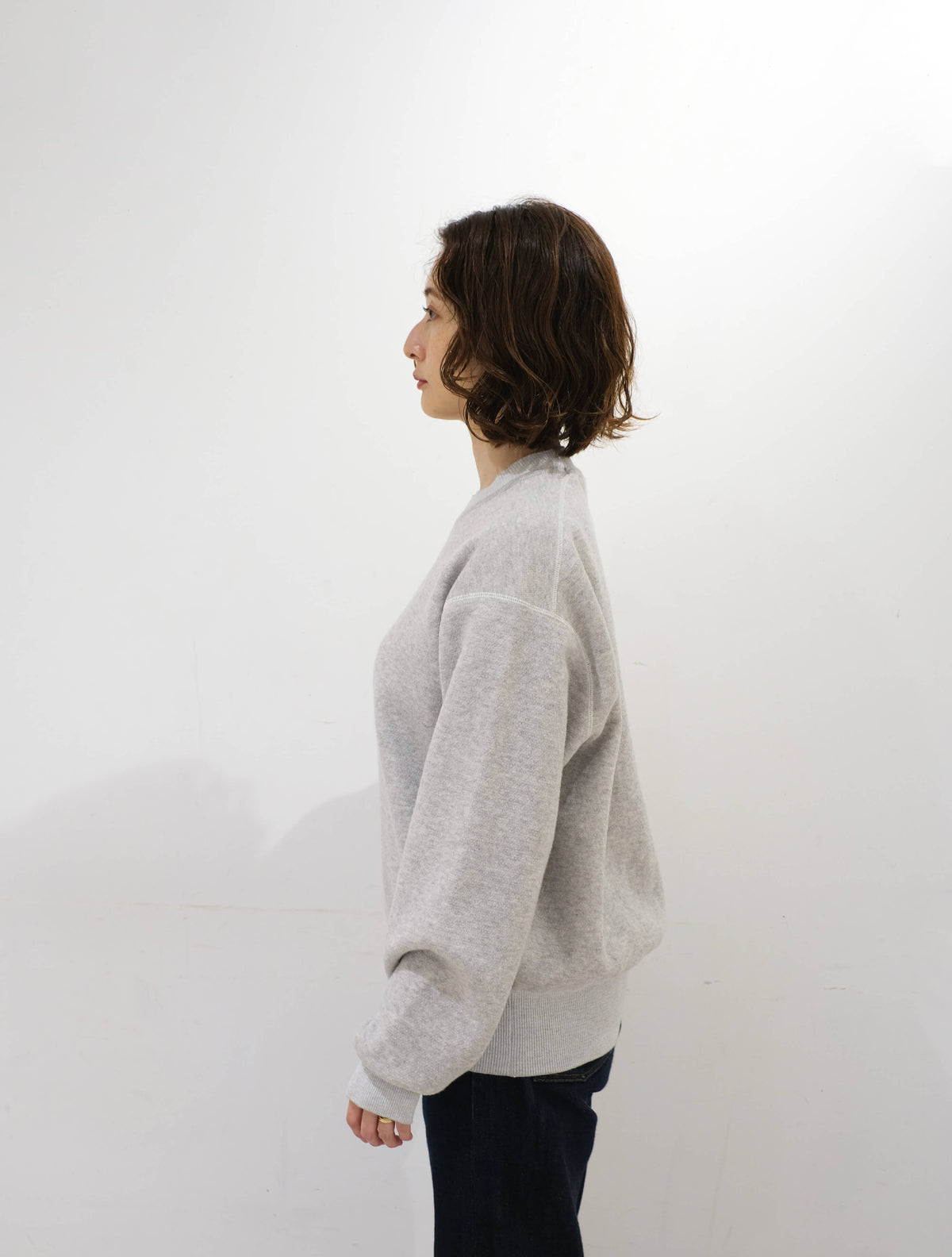 KNIT SEWN CREW (NECESSARY OR UNNECESSARY)