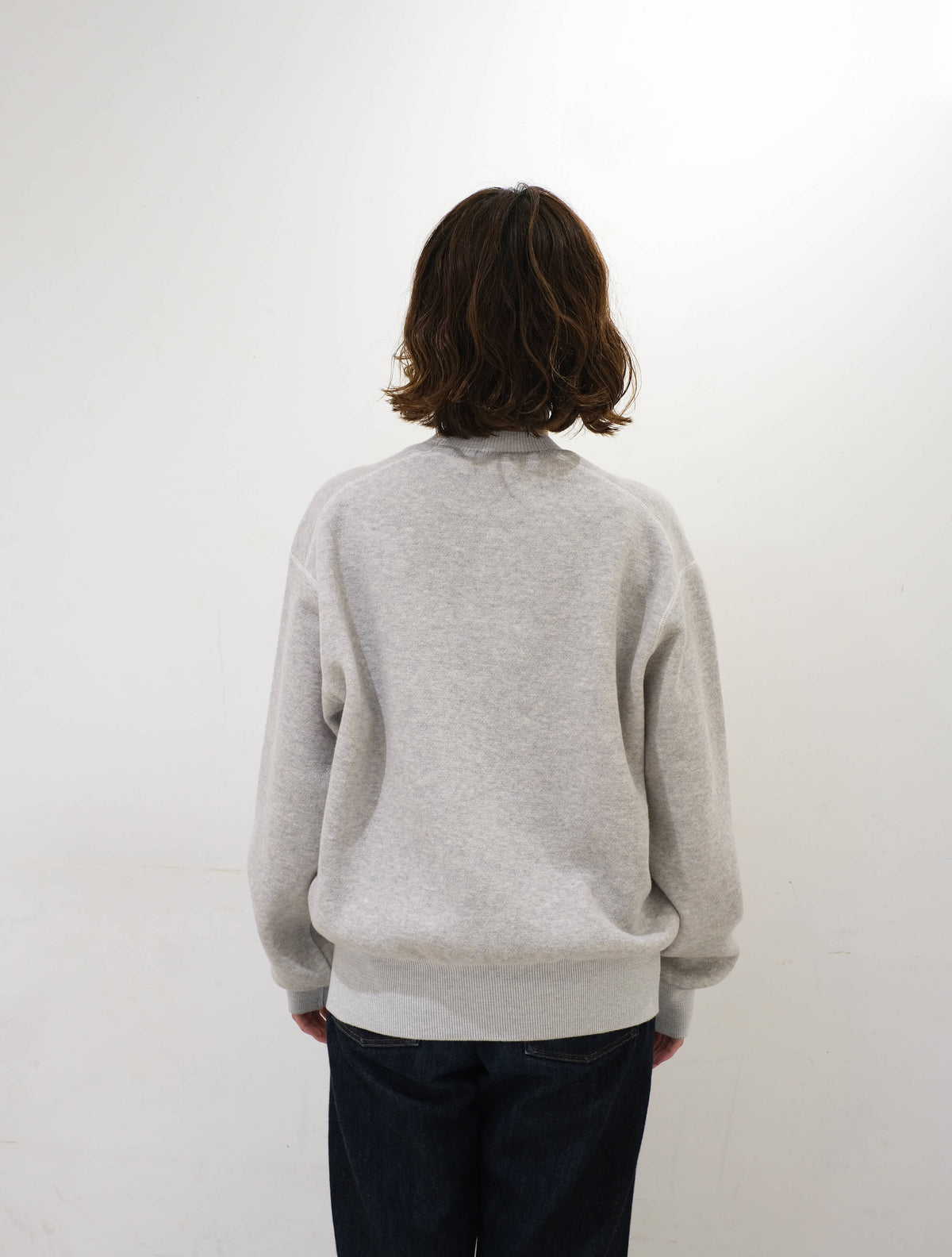 KNIT SEWN CREW (NECESSARY OR UNNECESSARY)
