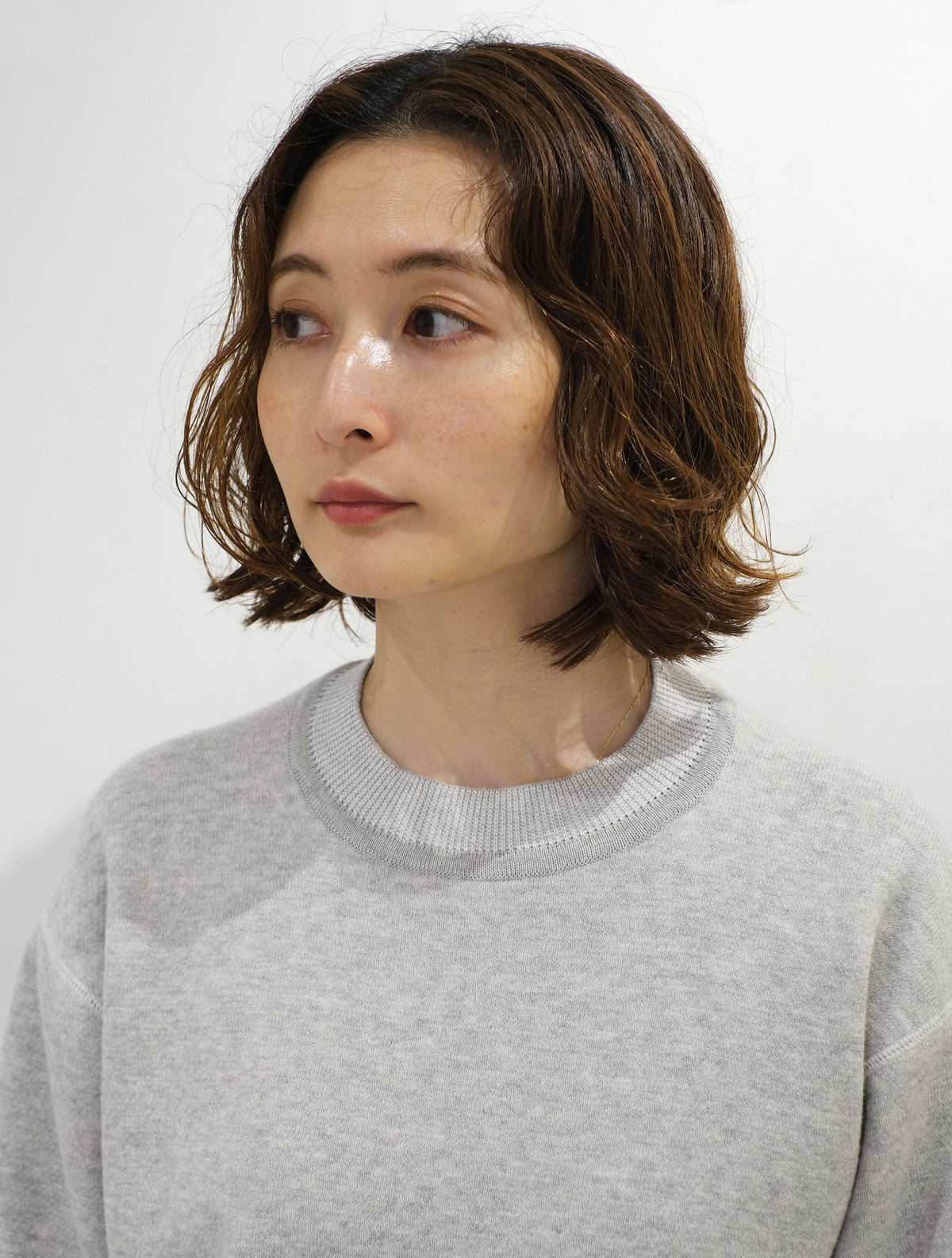 KNIT SEWN CREW (NECESSARY OR UNNECESSARY)