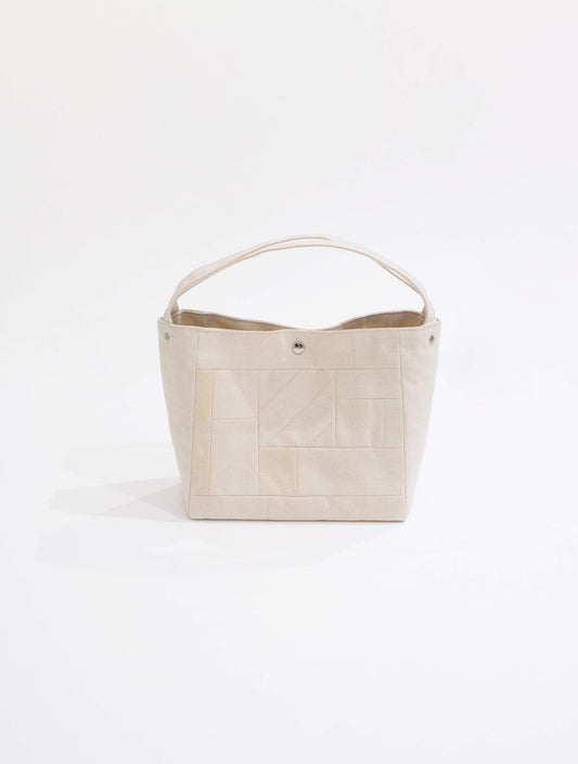 Square tote S -MOSAIC- (CUBIE)