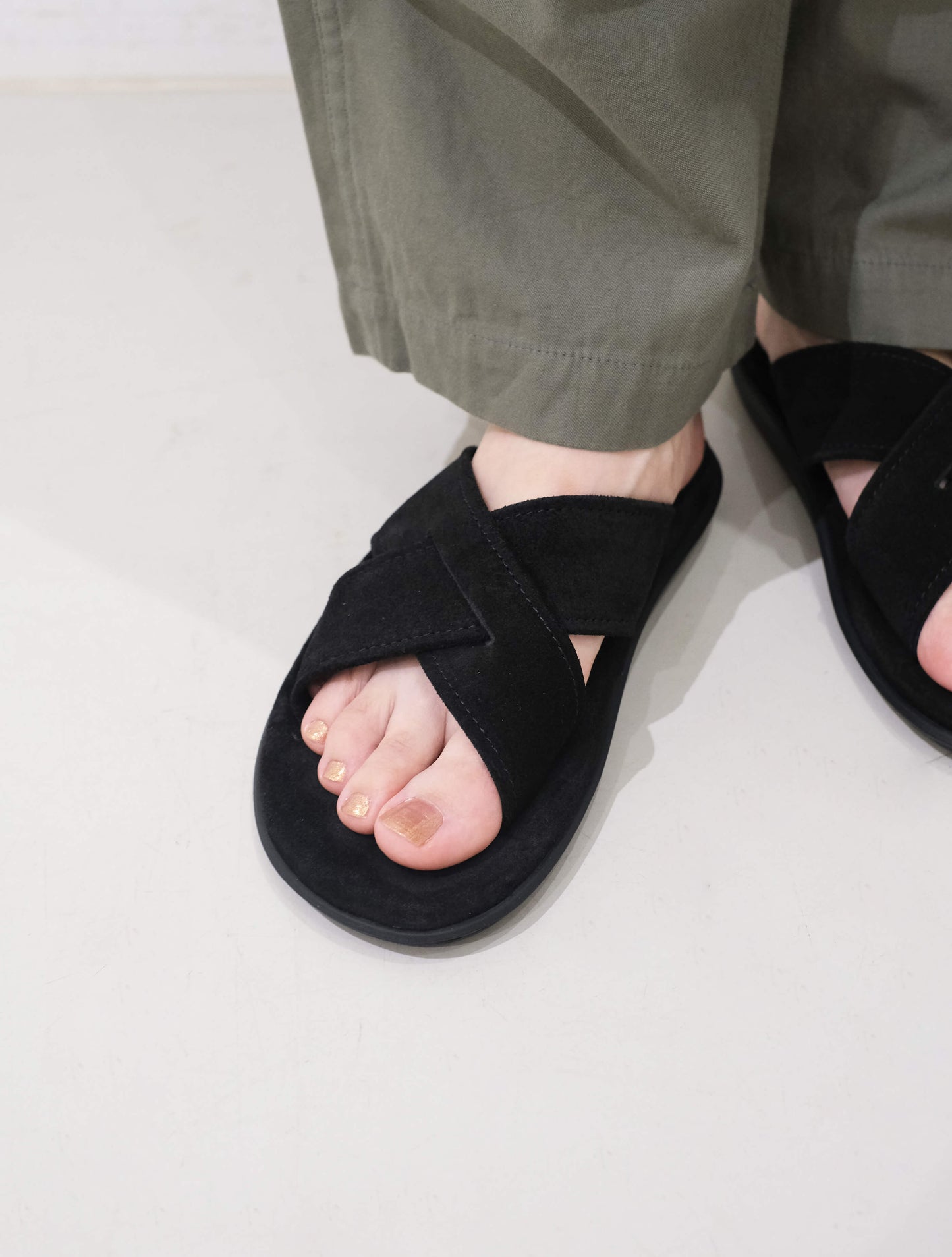 クロスストラップサンダル PB223 (ISLAND SLIPPER)