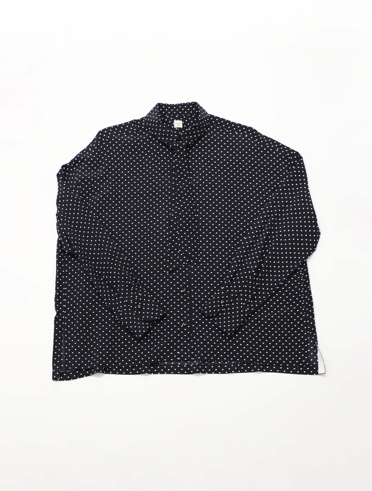 RubanのMarinドットシャツ (CHEVAL plus)