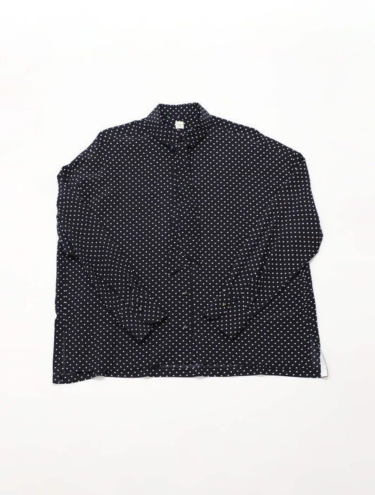 RubanのMarinドットシャツ (CHEVAL plus)