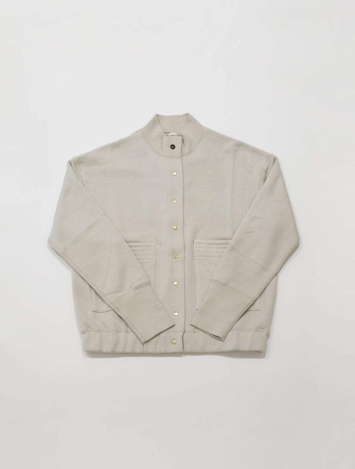 Button flyのスウェット (CHEVAL plus)