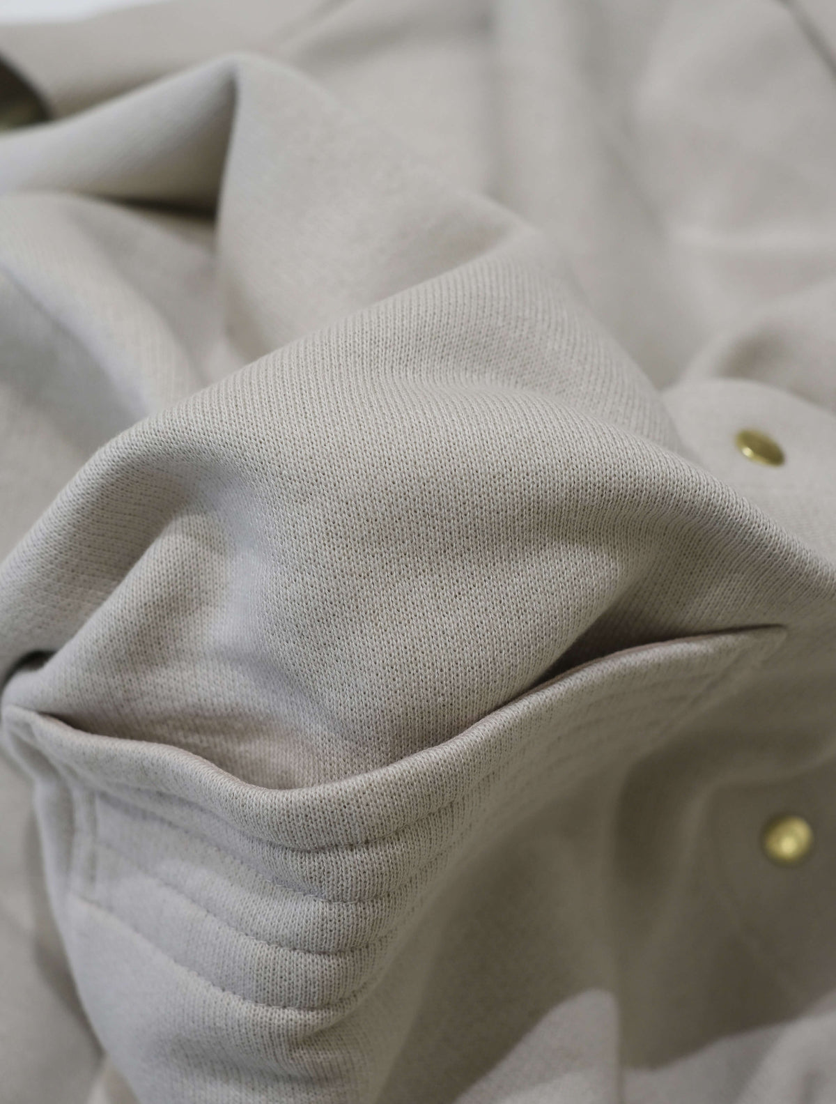 Button flyのスウェット (CHEVAL plus)
