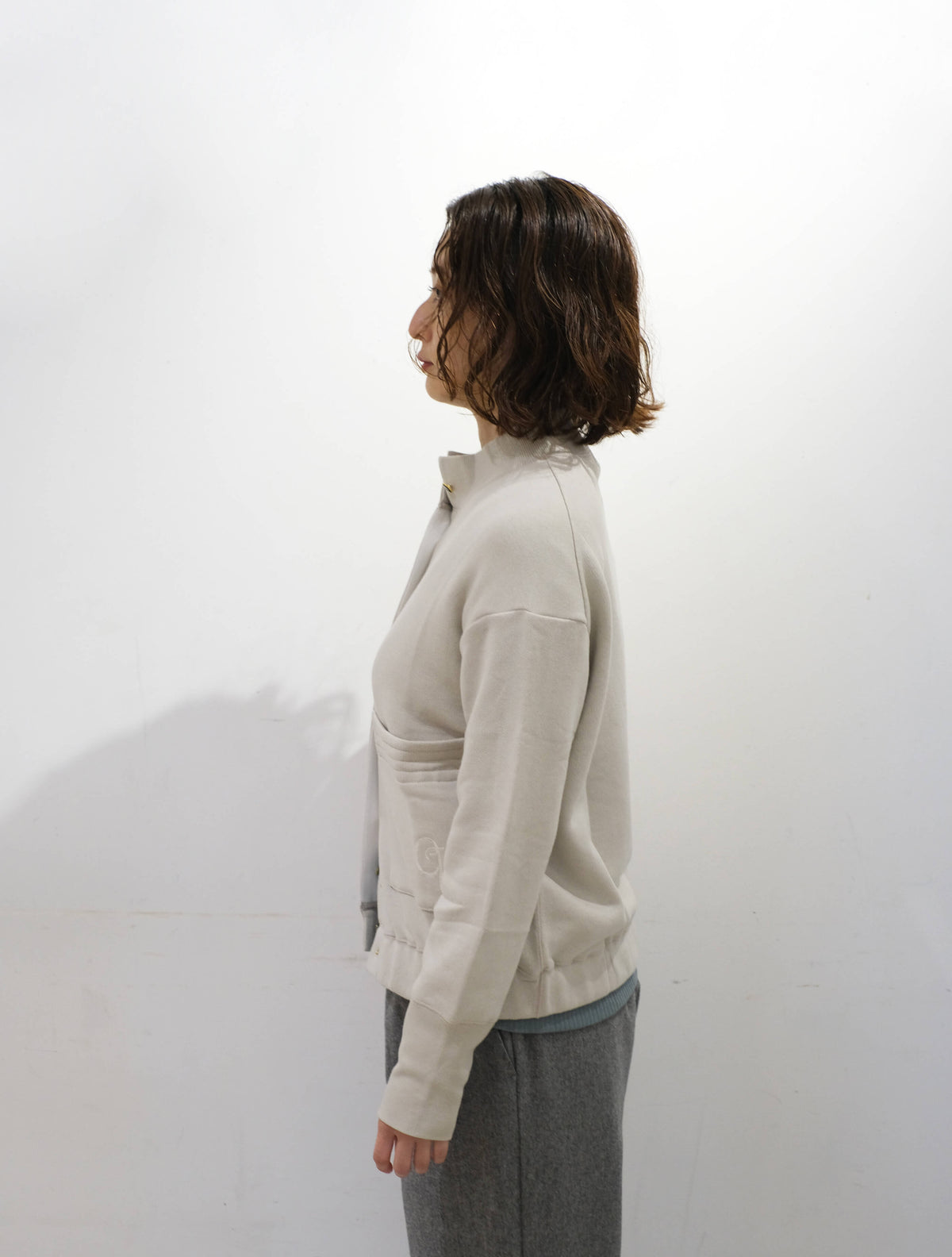 Button flyのスウェット (CHEVAL plus)