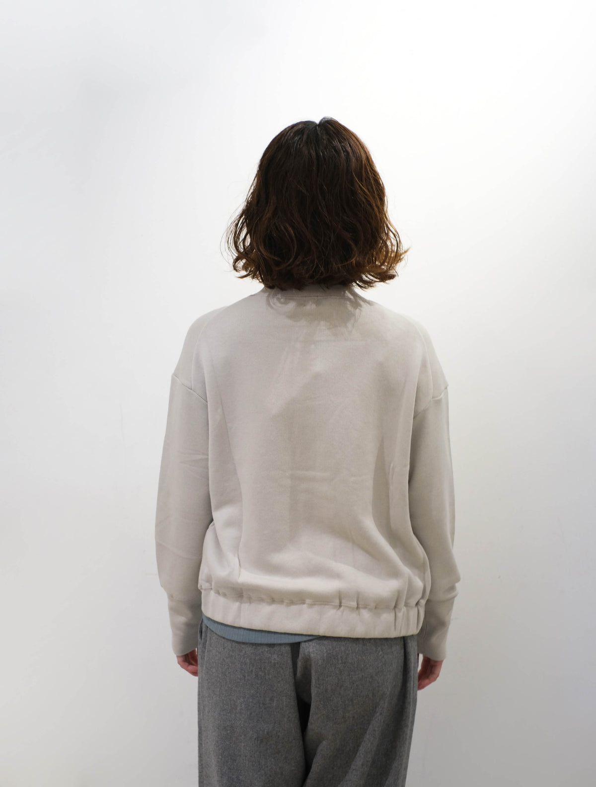 Button flyのスウェット (CHEVAL plus)