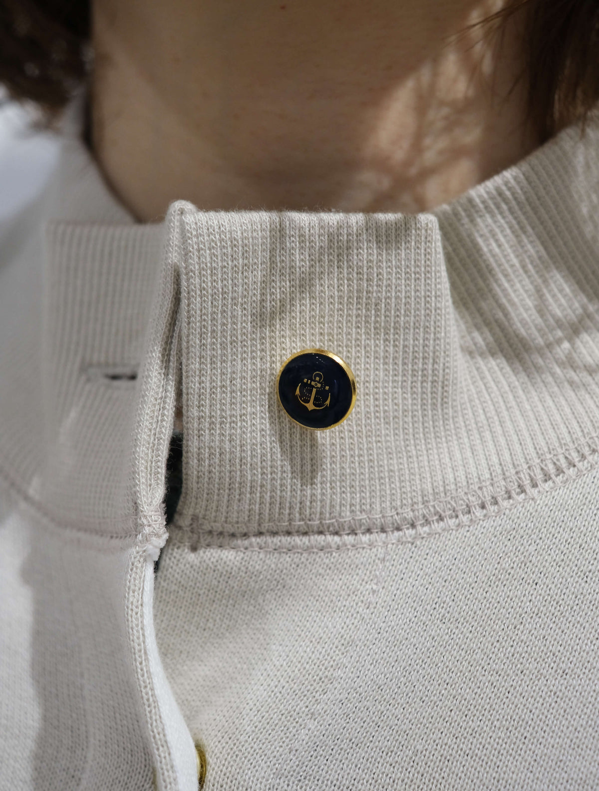 Button flyのスウェット (CHEVAL plus)