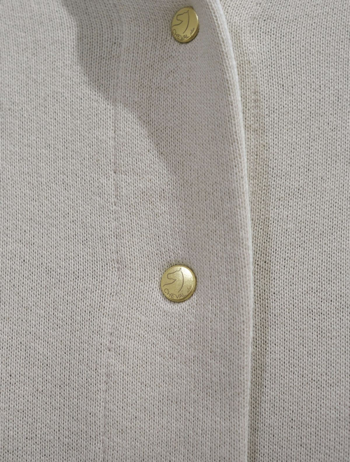 Button flyのスウェット (CHEVAL plus)