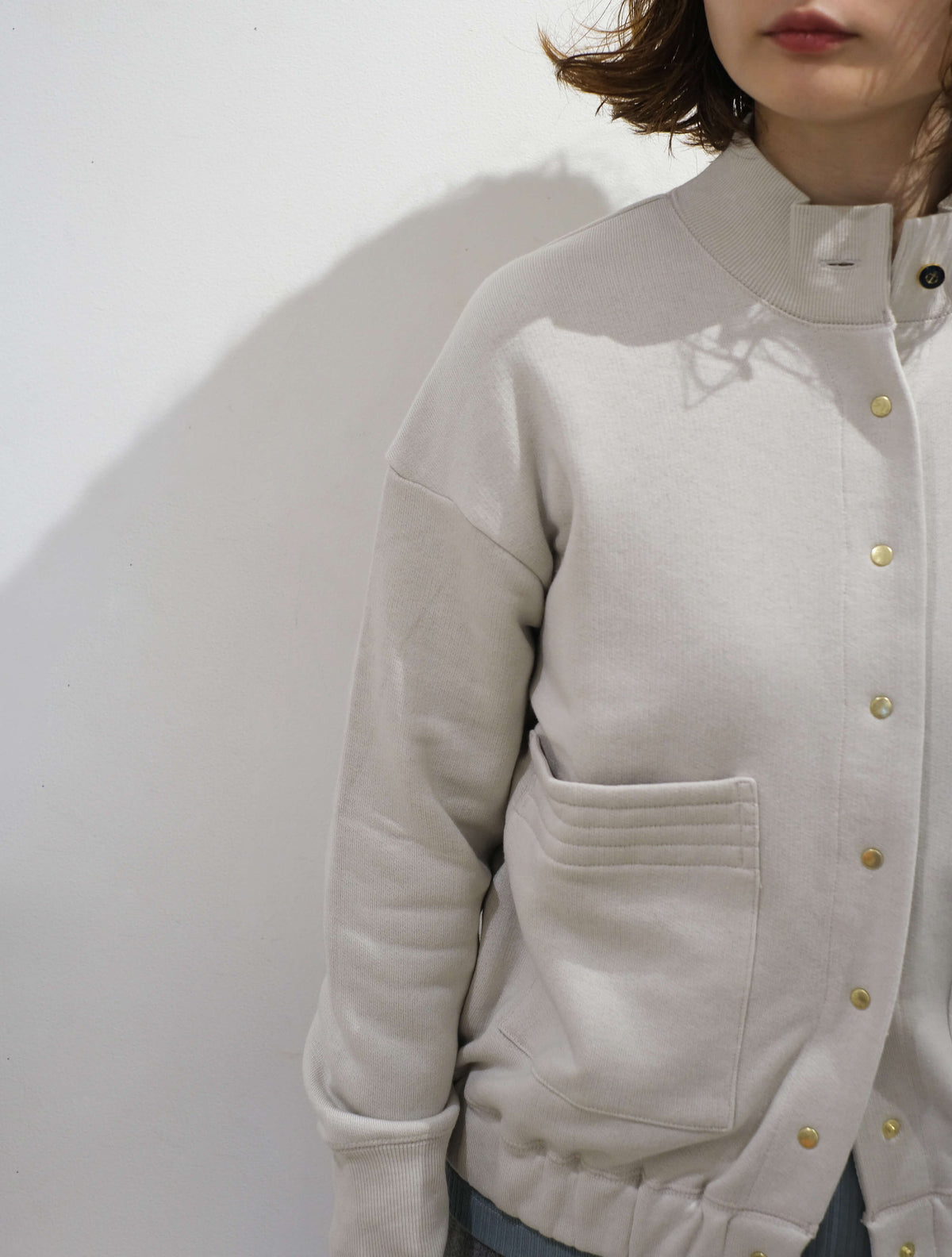 Button flyのスウェット (CHEVAL plus)