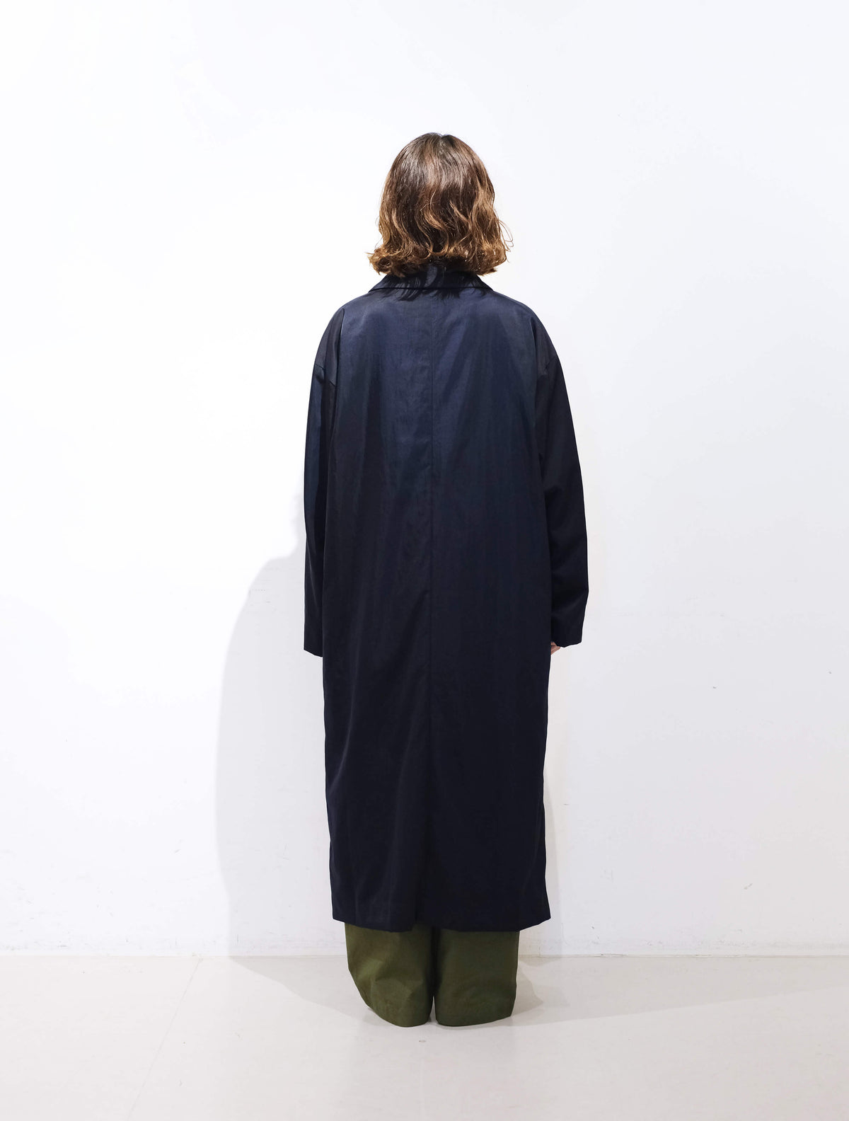 Wロングコート (drawell)