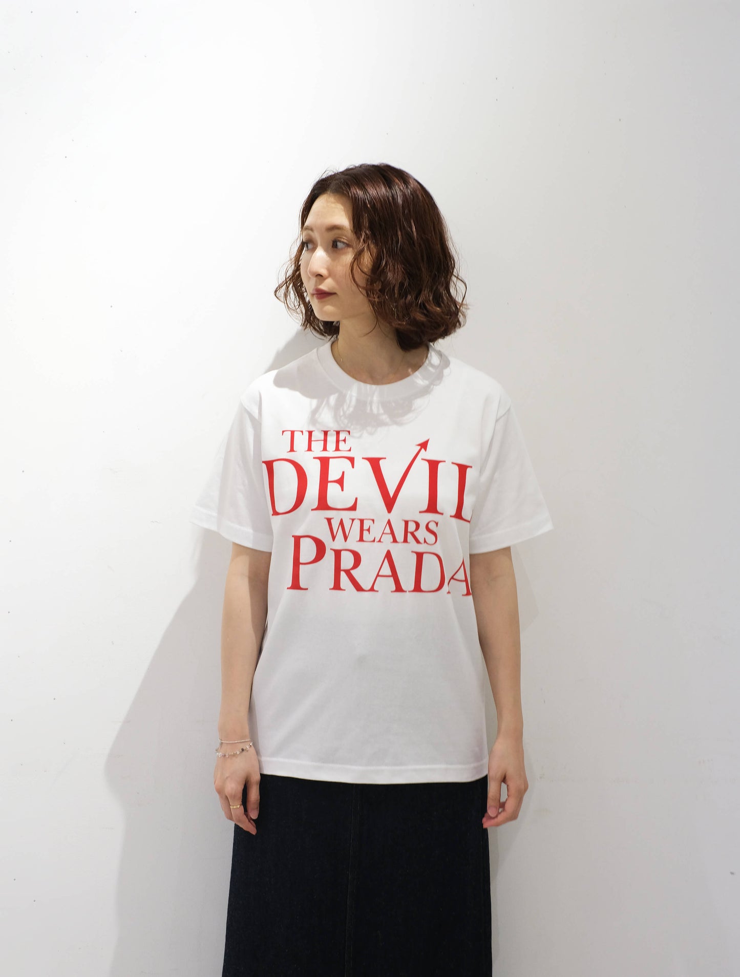 プラダを着た悪魔 LOGO Tee (JACKSON MATISSE)