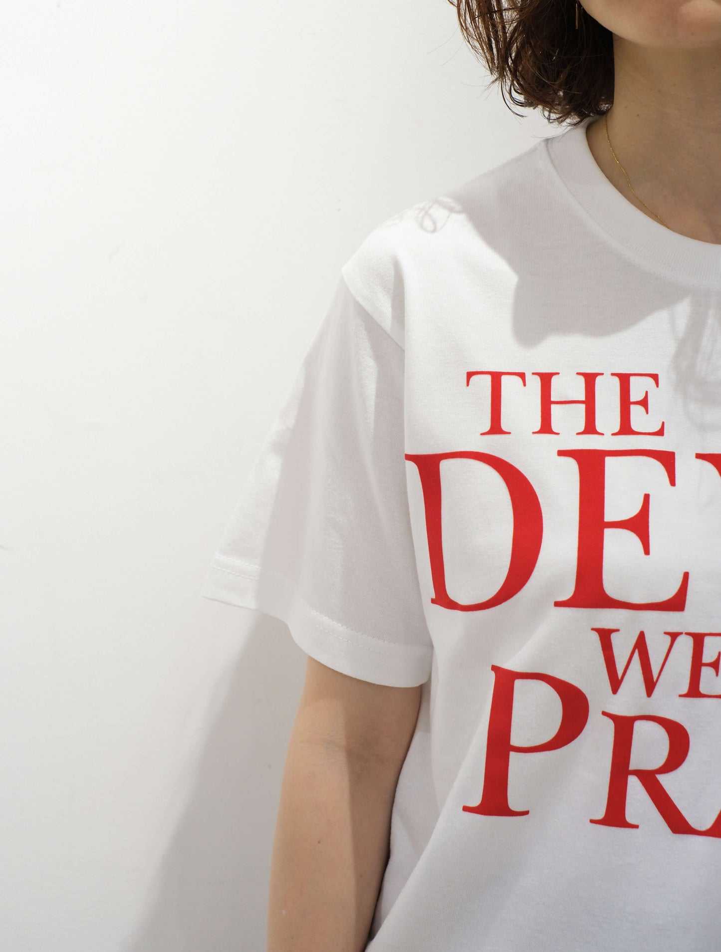 プラダを着た悪魔 LOGO Tee (JACKSON MATISSE)