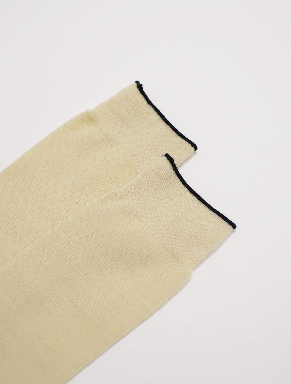 Wool Fine Ribbed Socks (babaco)