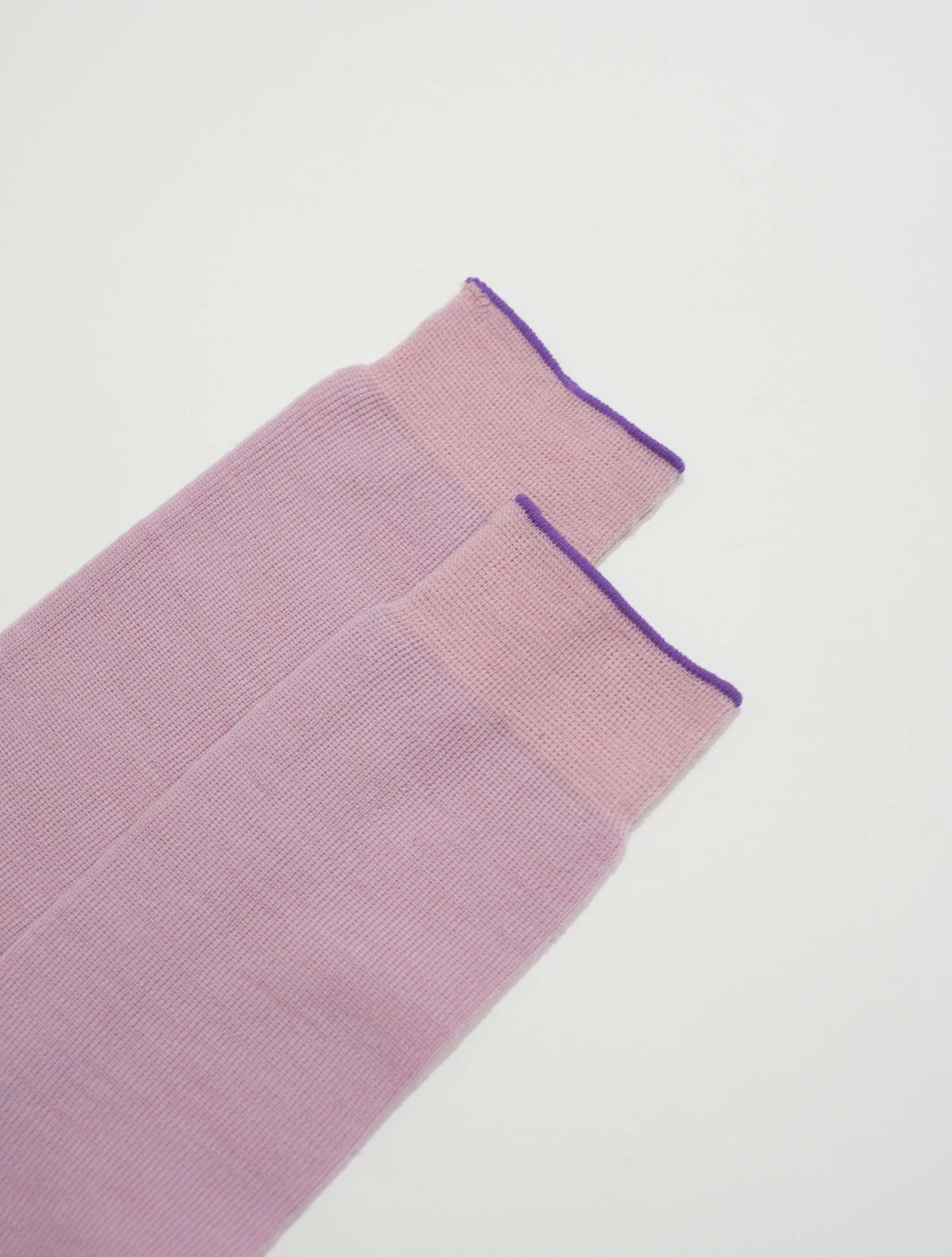 Wool Fine Ribbed Socks (babaco)