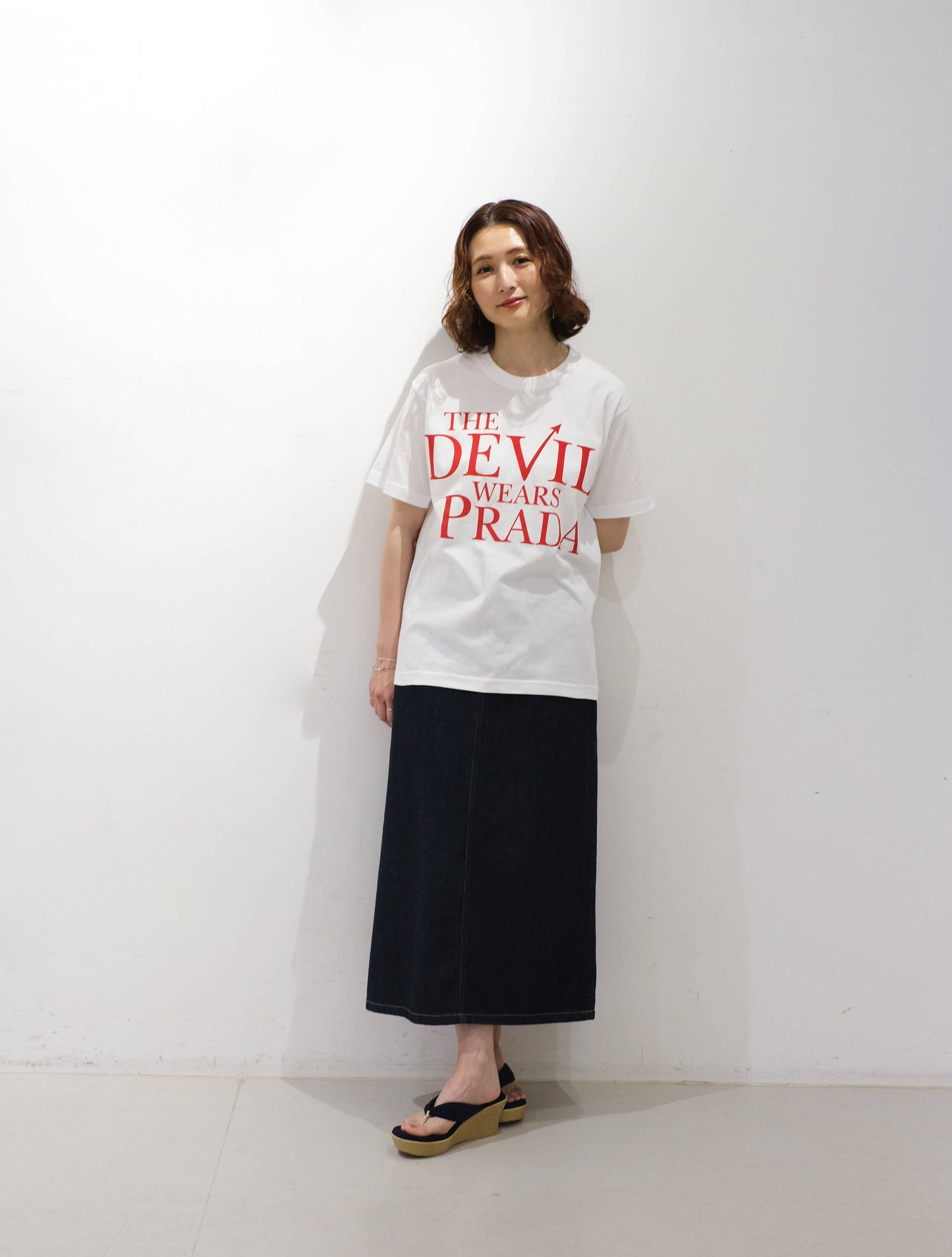 プラダを着た悪魔 LOGO Tee (JACKSON MATISSE)