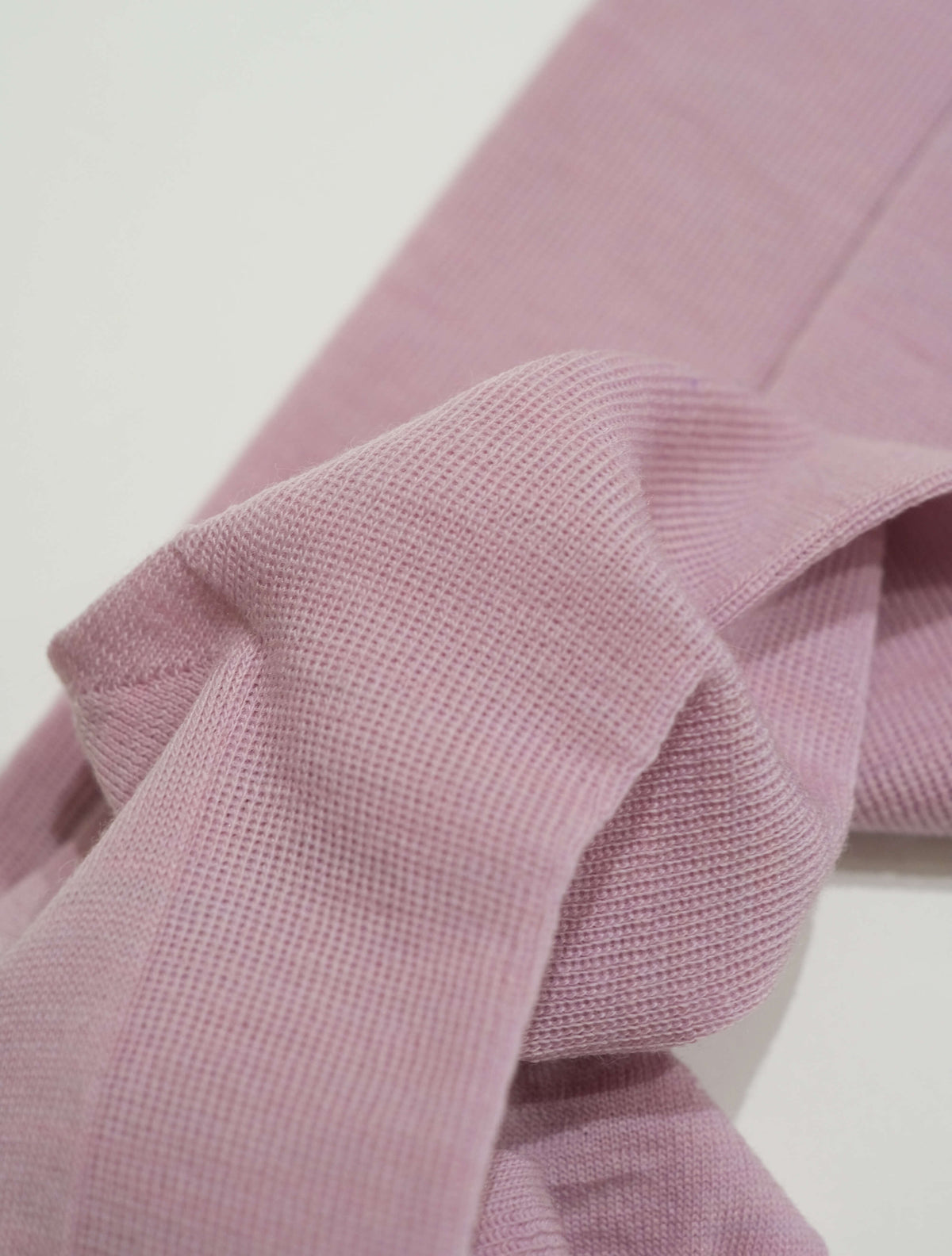 Wool Fine Ribbed Socks (babaco)