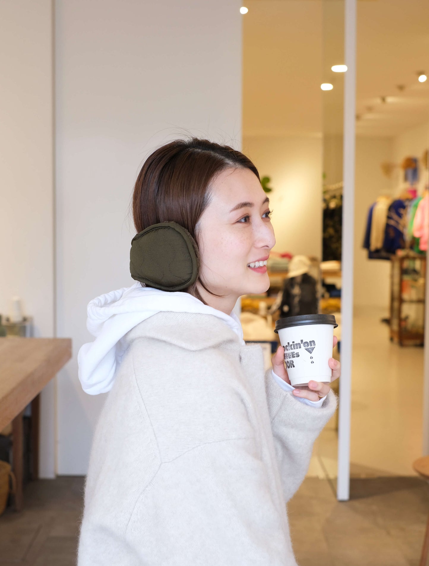 MILQUILET EARMUFFUS (THE PARK SHOP)