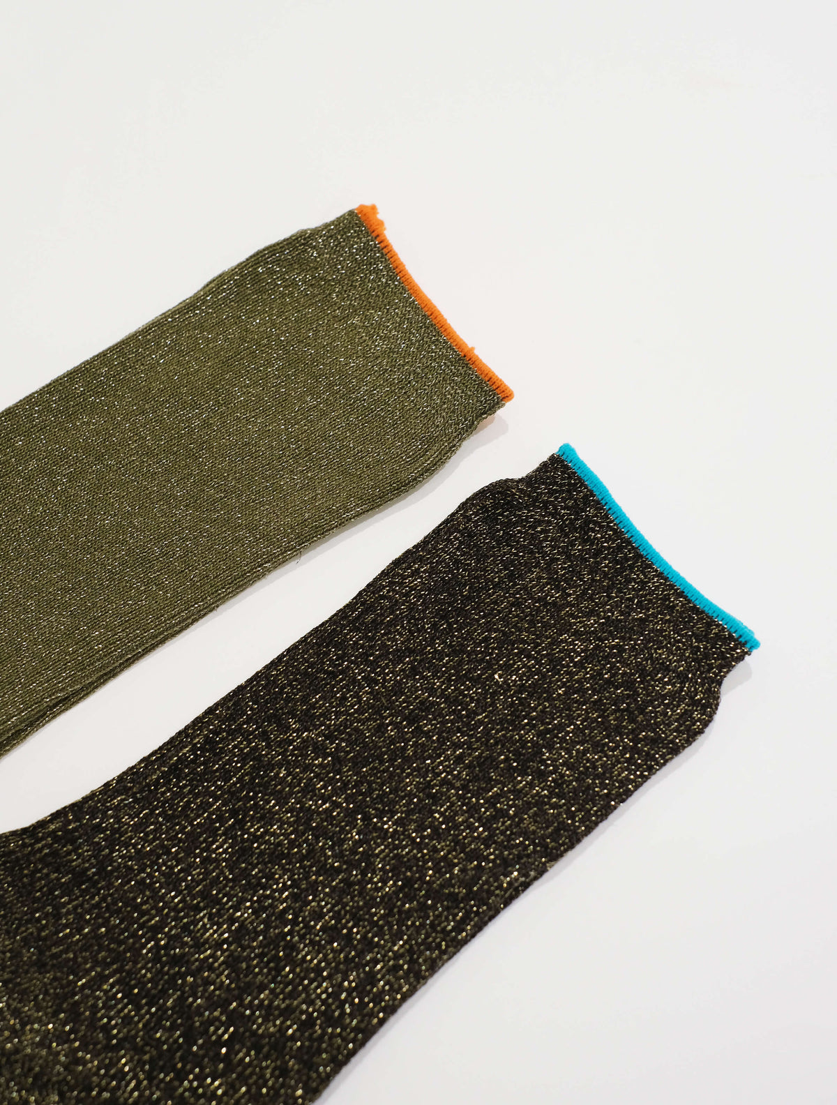 2 Pairs of Words Socks - tiptoe gloss (babaco)