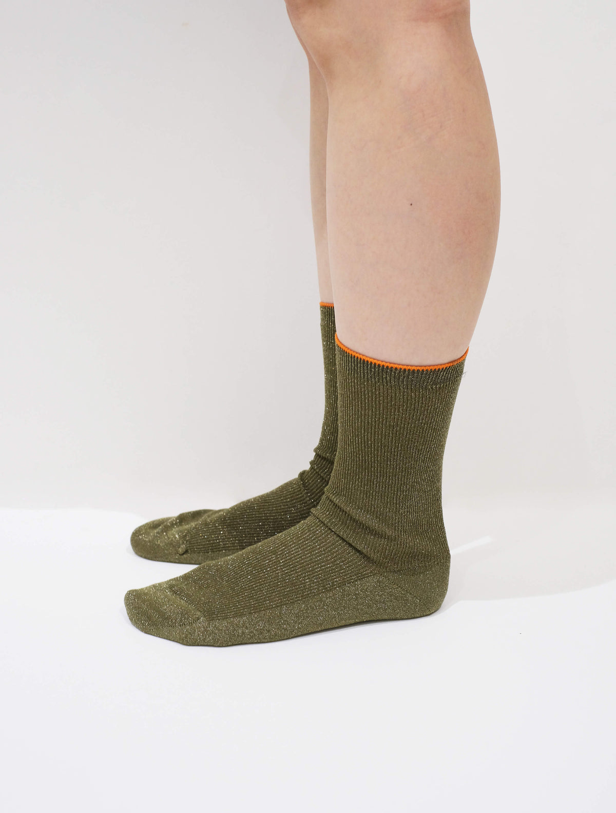 2 Pairs of Words Socks - tiptoe gloss (babaco)