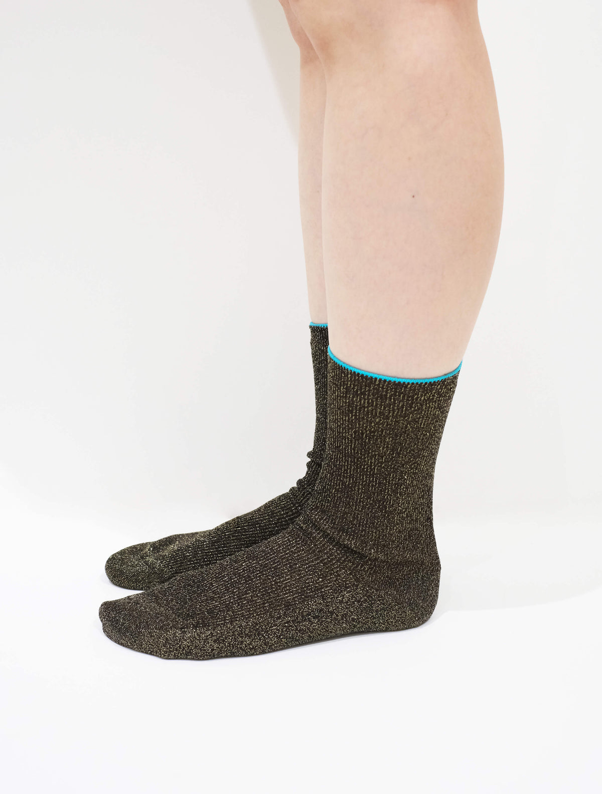 2 Pairs of Words Socks - tiptoe gloss (babaco)