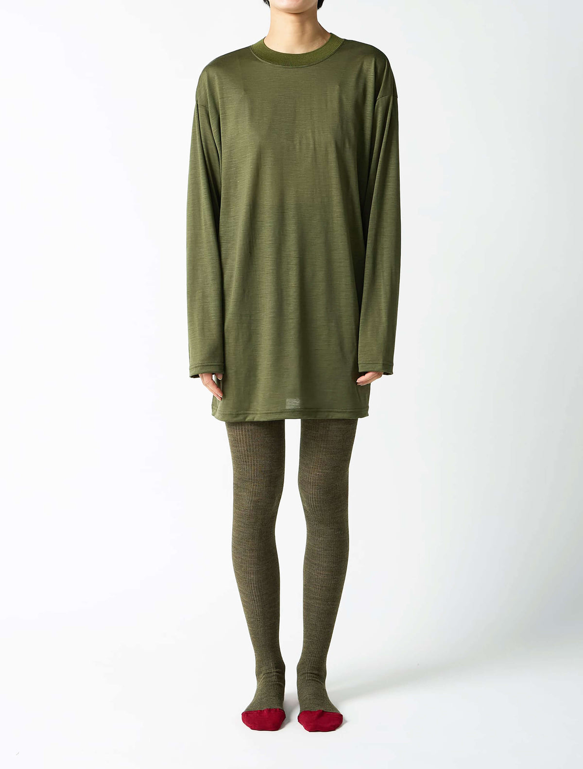 Ribbed Tights (babaco)