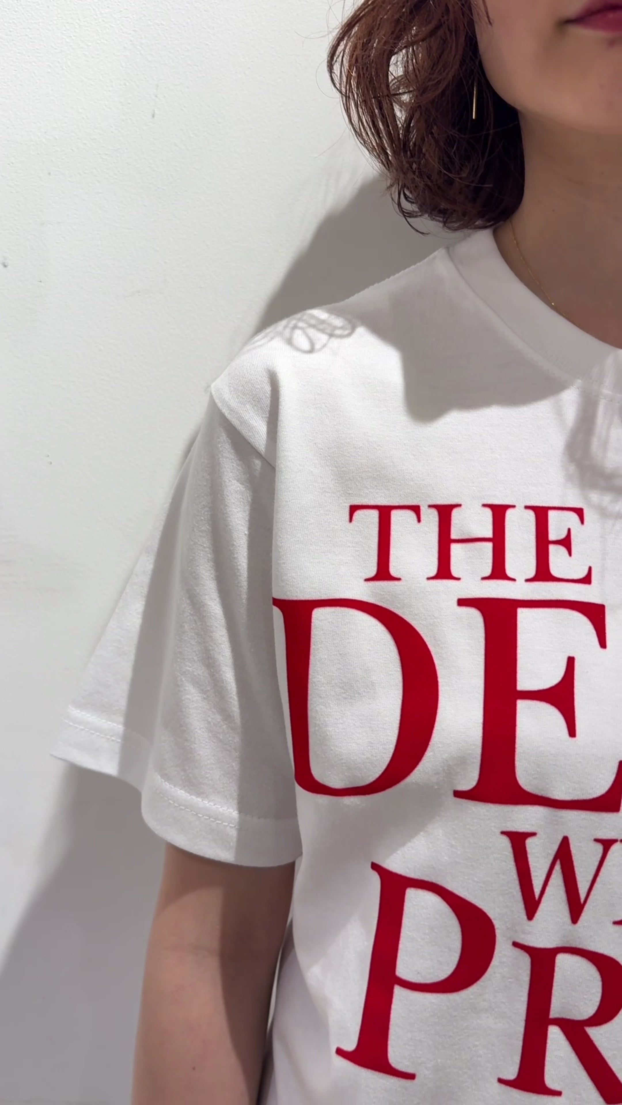 プラダを着た悪魔 LOGO Tee (JACKSON MATISSE) – ambiente