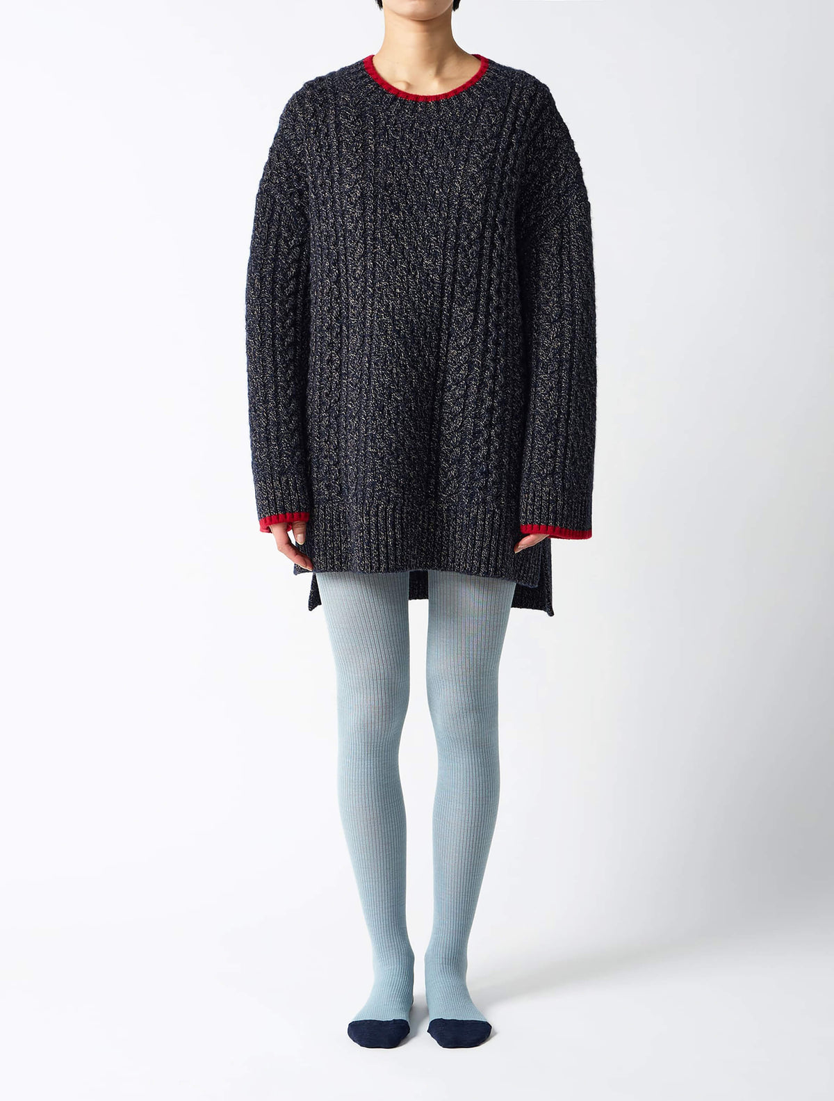 Ribbed Tights (babaco)