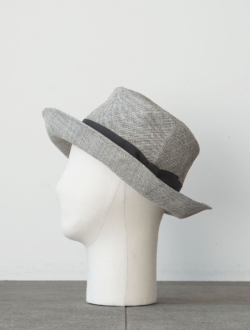 KIJIMA TAKAYUKI | paper cloth hat  grey