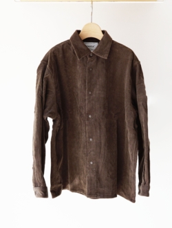 comfort shirt relax square  brown　のサムネイル
