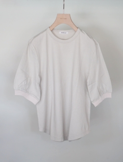 T-shirt “marika” beige grayのサムネイル