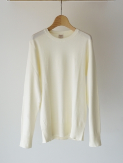cotton knit “FRAGORA” offwhiteのサムネイル
