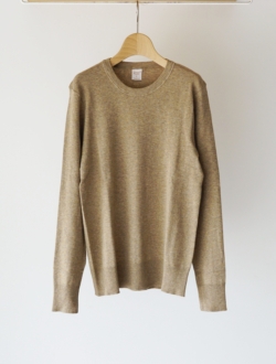 cotton knit “FRAGORA” beigeのサムネイル
