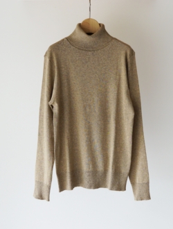 cotton knit "ANANAS" beige