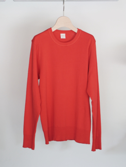 cotton knit “FRAGORA” redのサムネイル