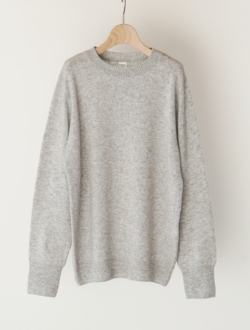 knit “ecole sweater” grayのサムネイル