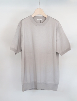 cotton knit tee  beige　のサムネイル