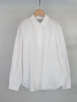 comfort shirt “RELAX SHORT”  white　のサムネイル