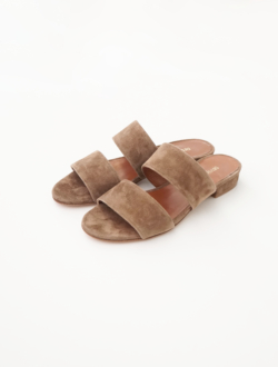 double strap sandal  brown　のサムネイル