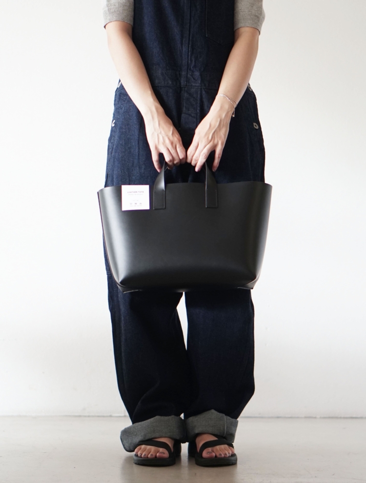 ambienteLEATHER TOTE S |