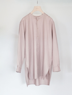 pajama shirt 　pink beigeのサムネイル
