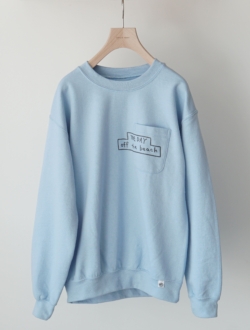 sweater "Special day" lightblue