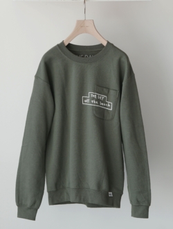 sweater "Special day" mossgreen