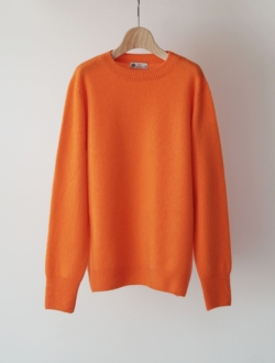 knit “ecole sweater” orangeのサムネイル