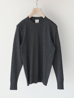 cotton knit “FRAGORA” charcoalgrayのサムネイル