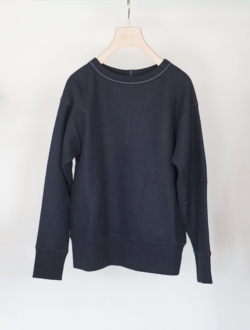 sweat pullover navy　