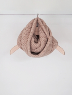 wool cashmere snood  oatmeal　のサムネイル